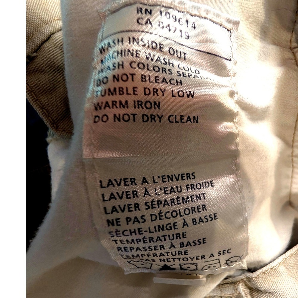 5.11 Tactical Series‎ Mens 36x32 Khaki Cargo Pants Cotton Ripstop Workwear READ - Picture 10 of 13
